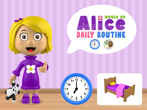 Toddler Daily Habits Puzzle Game
