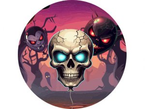Spooky Float Arcade Adventure