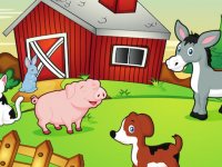 Happy Farm Toddler Learning Game