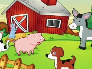 Happy Farm Toddler Learning Game