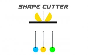Shape Cutter - Geometry Puzzle Game