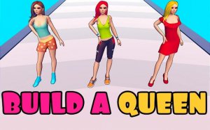 Build a Queen Fashion Game Online