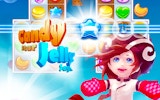 Candy Star Jelly Saga: Match 3 Puzzle Game Online