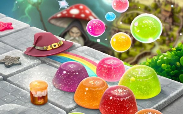 Sweet Grid 7x7 Puzzle Quest