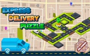 Grid Path Logic Puzzle