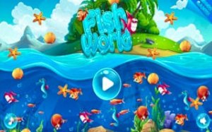 Aquatic Tile Swap Puzzle