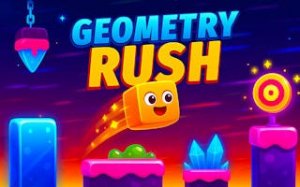 Geometric Arcade Runner