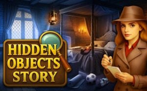 Hidden Objects Story: Puzzle Adventure