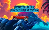 Monster Truck Adventure Expedition - Offroad Driving Game