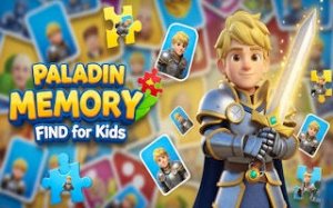 Kids Memory Match Puzzle