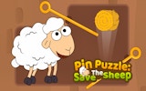 Pin Puzzle: Save The Sheep - Brain Teaser