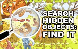 Search Hidden Objects: Find It - Puzzle Game Online