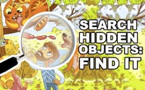 Hidden Object Discovery Puzzle