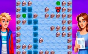 Winter Path Puzzle Challenge