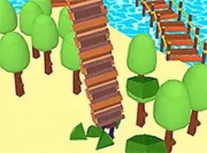Forest Trail: Pathway Builder Puzzle
