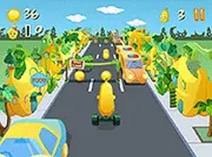 Mr. Nanners City Sprint