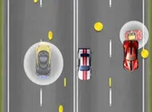 Highway Dash Reflex Challenge
