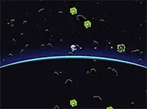 Stellar Guardian: Asteroid Zone