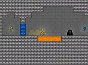 Underground Key Chase