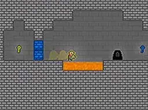 Underground Key Chase