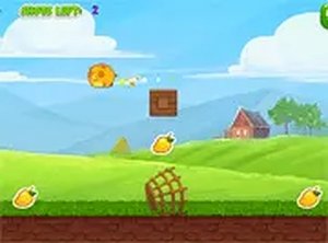 Bouncy Orchard Fruit Collector