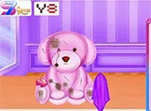 Stuffed Animal Spa & Royal Wardrobe