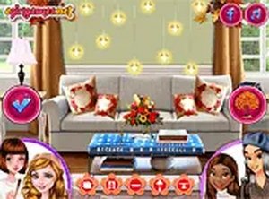 Cozy Fall Room Design and Character Dress-Up