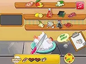 Sushi Roll Station Manager