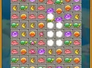 Seaside Tile Swap Puzzle