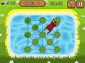 Leap Logic Frog Puzzle