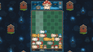 Fungal Tower Sort