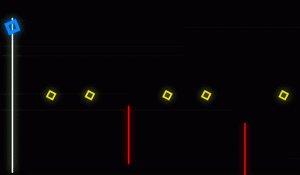 Jump Line Coin Collector