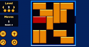 Tile Shift Logic Puzzle