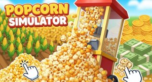 Golden Kernel Popcorn Tycoon