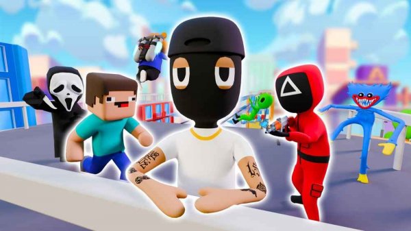 Mr. Dude: Multiverse Challenge Casual Game