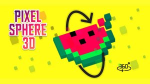Pixel Sphere 3D Puzzle Game - Puzzle Game