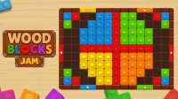 Wood Blocks Jam Puzzle Game