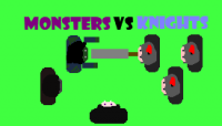 Knights vs Monsters Strategy